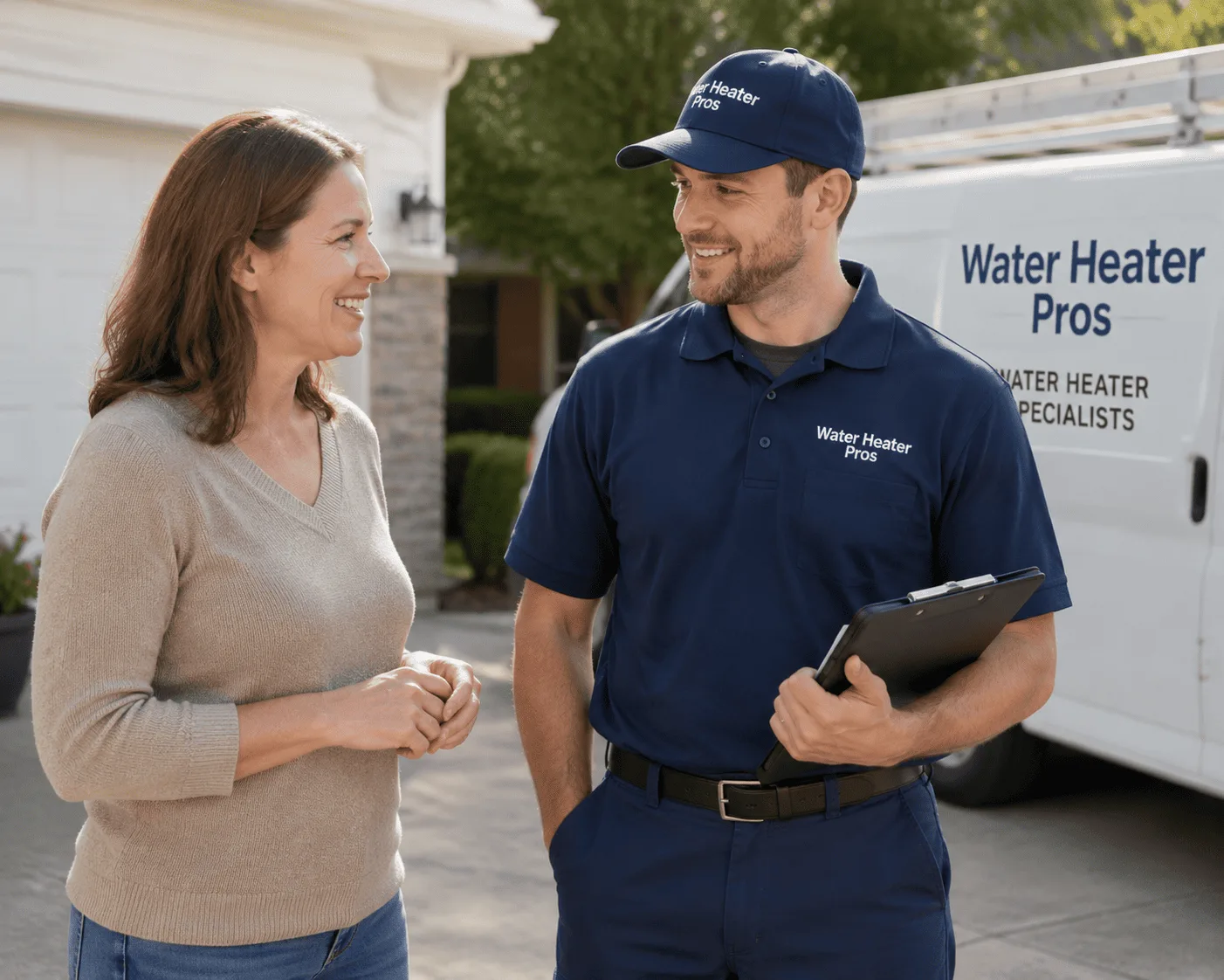 Water Heater Repair Help for Campti, LA