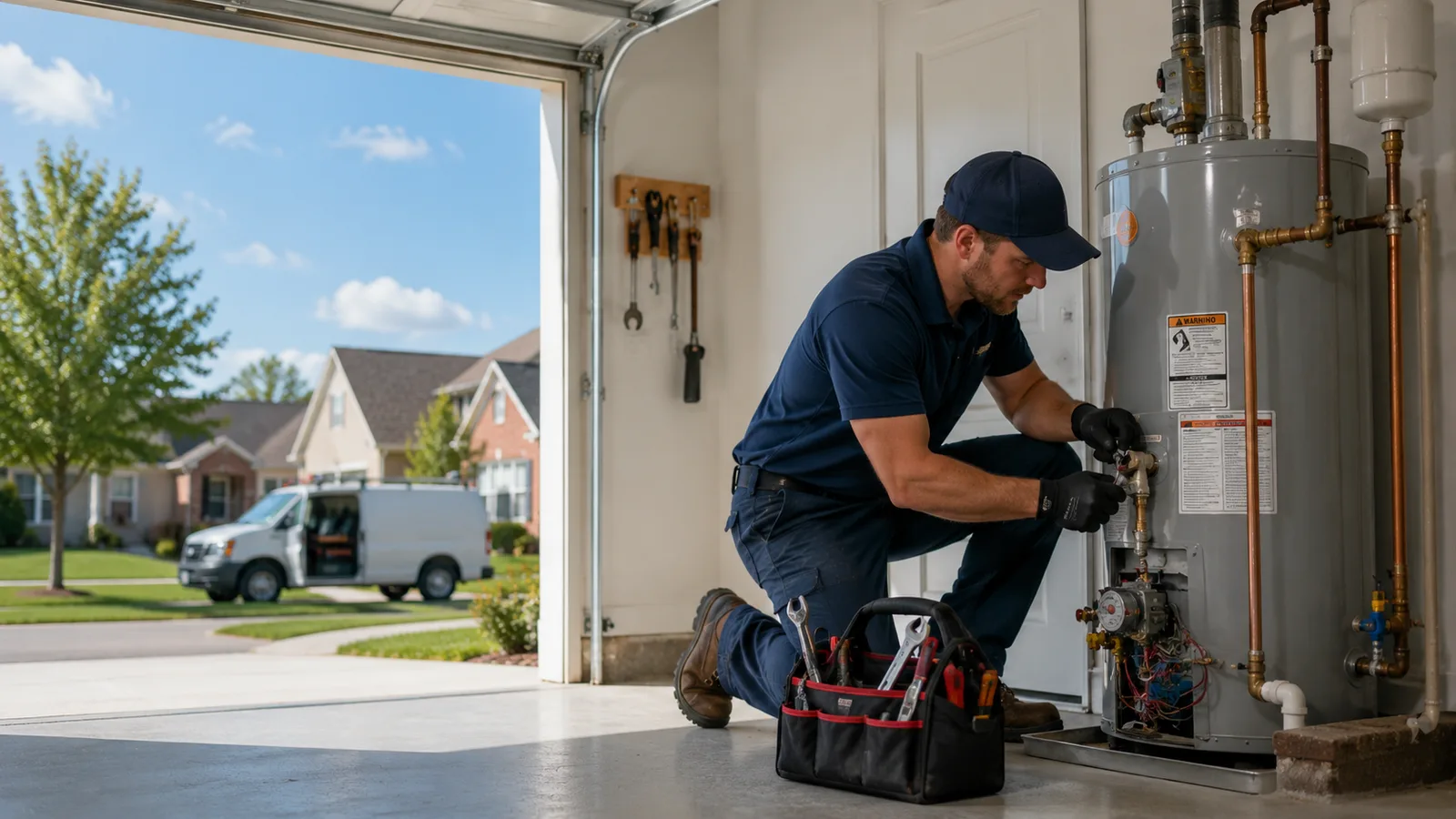 Trusted Water Heater Repair Professionals in Campti, LA